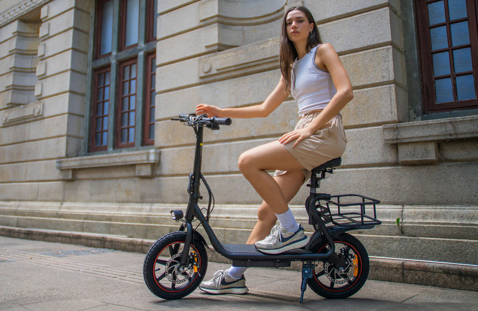 DYU C4 14 inch Electric Scooter - Image 6