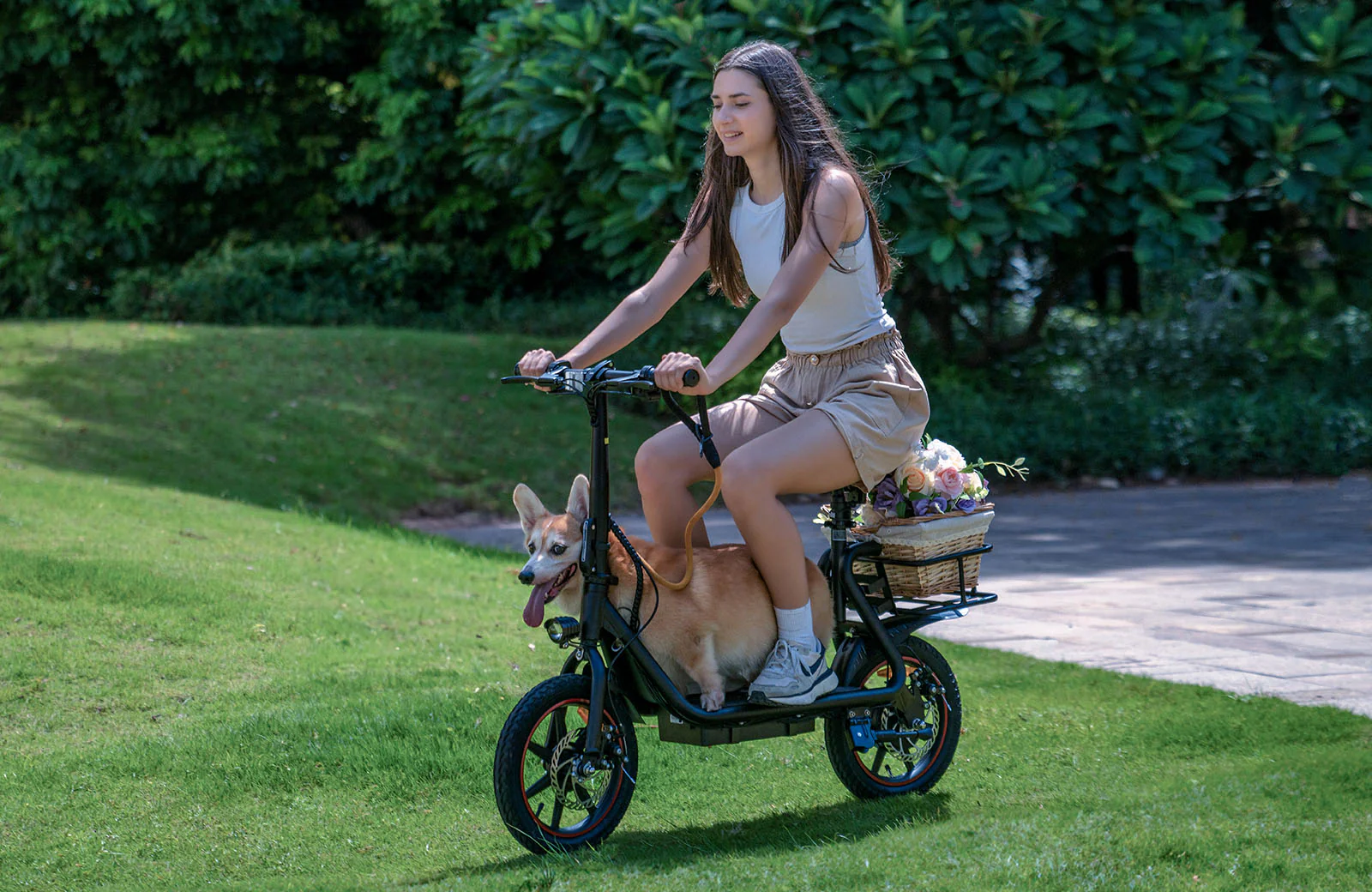 DYU C4 14 inch Electric Scooter - Image 7