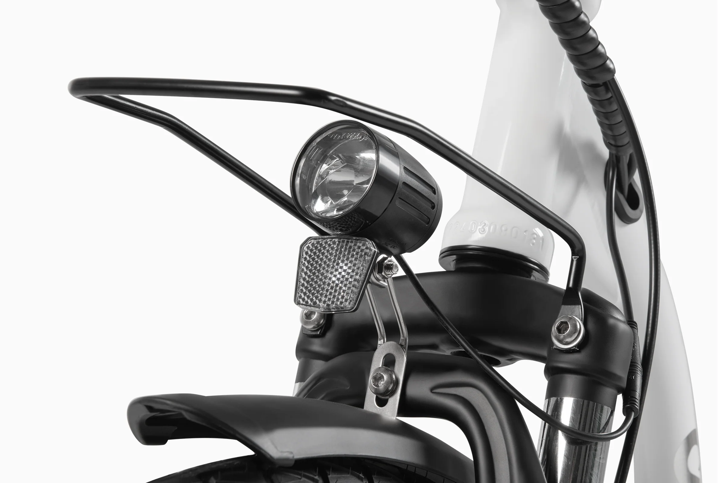 DYU C6 Pro 26 Inch City Electric Bike - Image 5