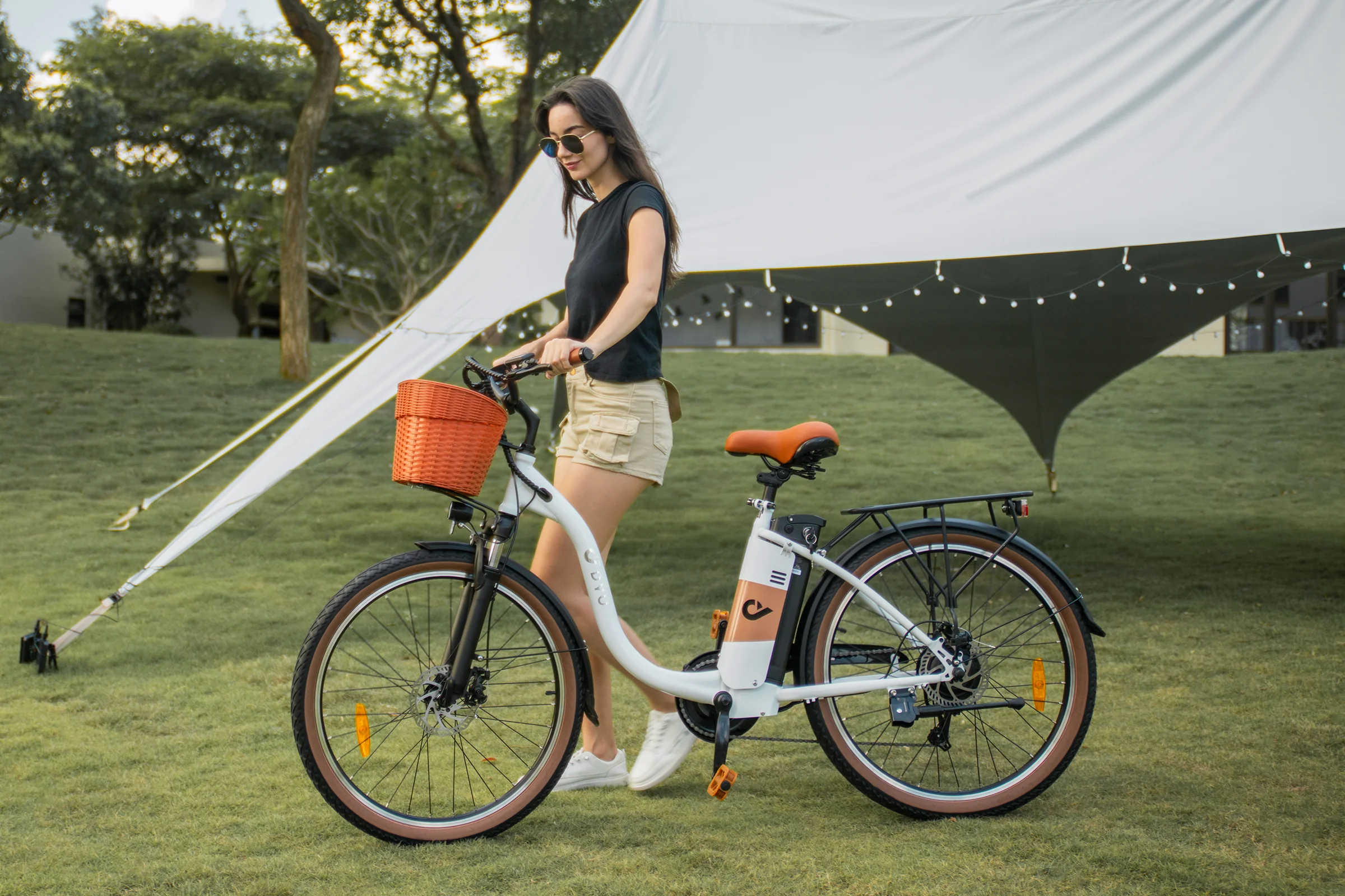 DYU C6 Pro 26 Inch City Electric Bike - Image 8