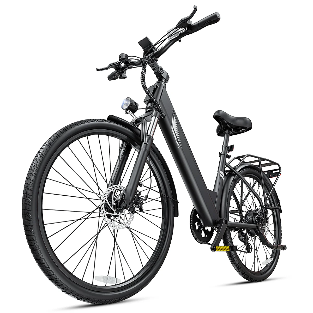 DYU C7 Lite 26 Inch Electric Bike for Adults - Image 3