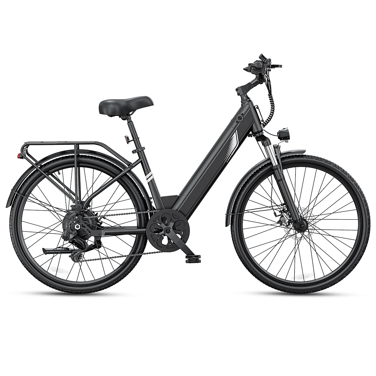 DYU C7 Lite 26 Inch Electric Bike for Adults - Image 4