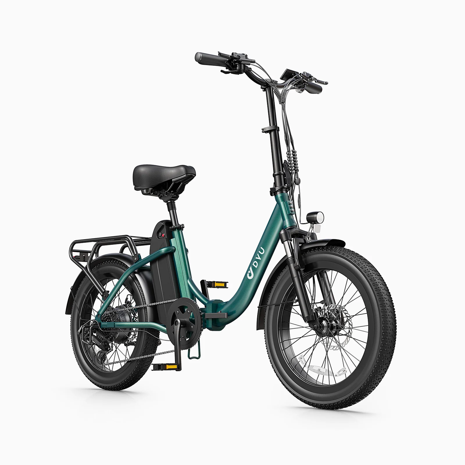DYU C9 20 Inch Long-Range ebike - Image 3