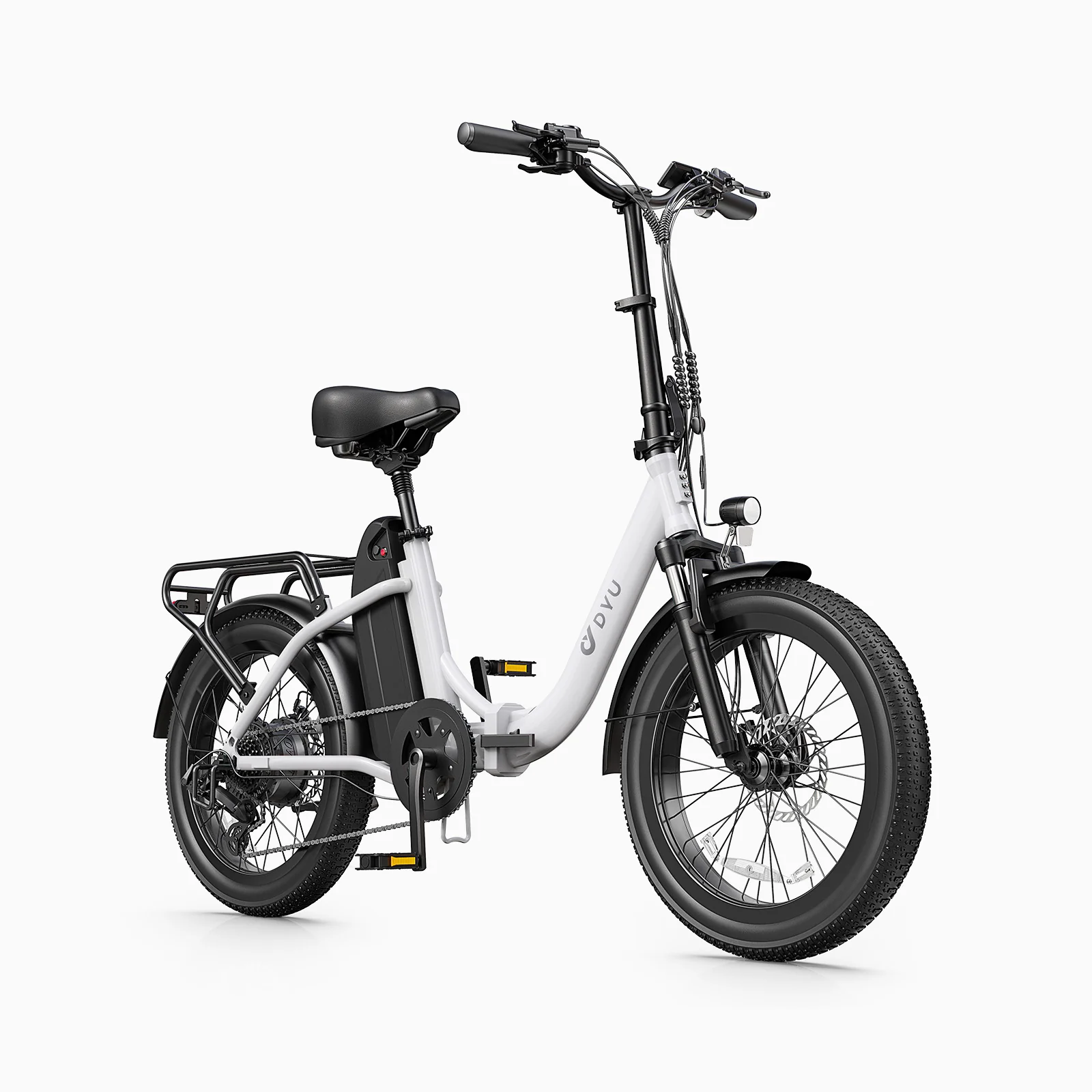 DYU C9 20 Inch Long-Range ebike - Image 4