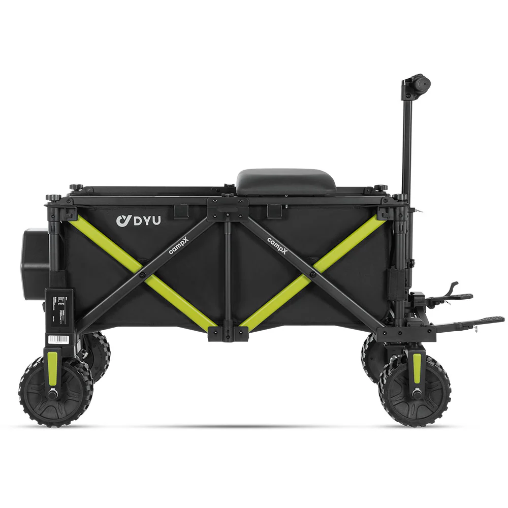 DYU campX Foldable Electric Wagon - Image 2