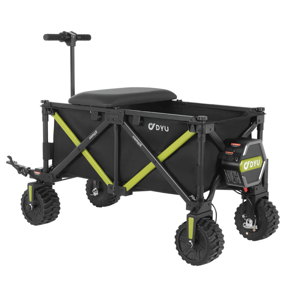 DYU campX Foldable Electric Wagon - Image 3