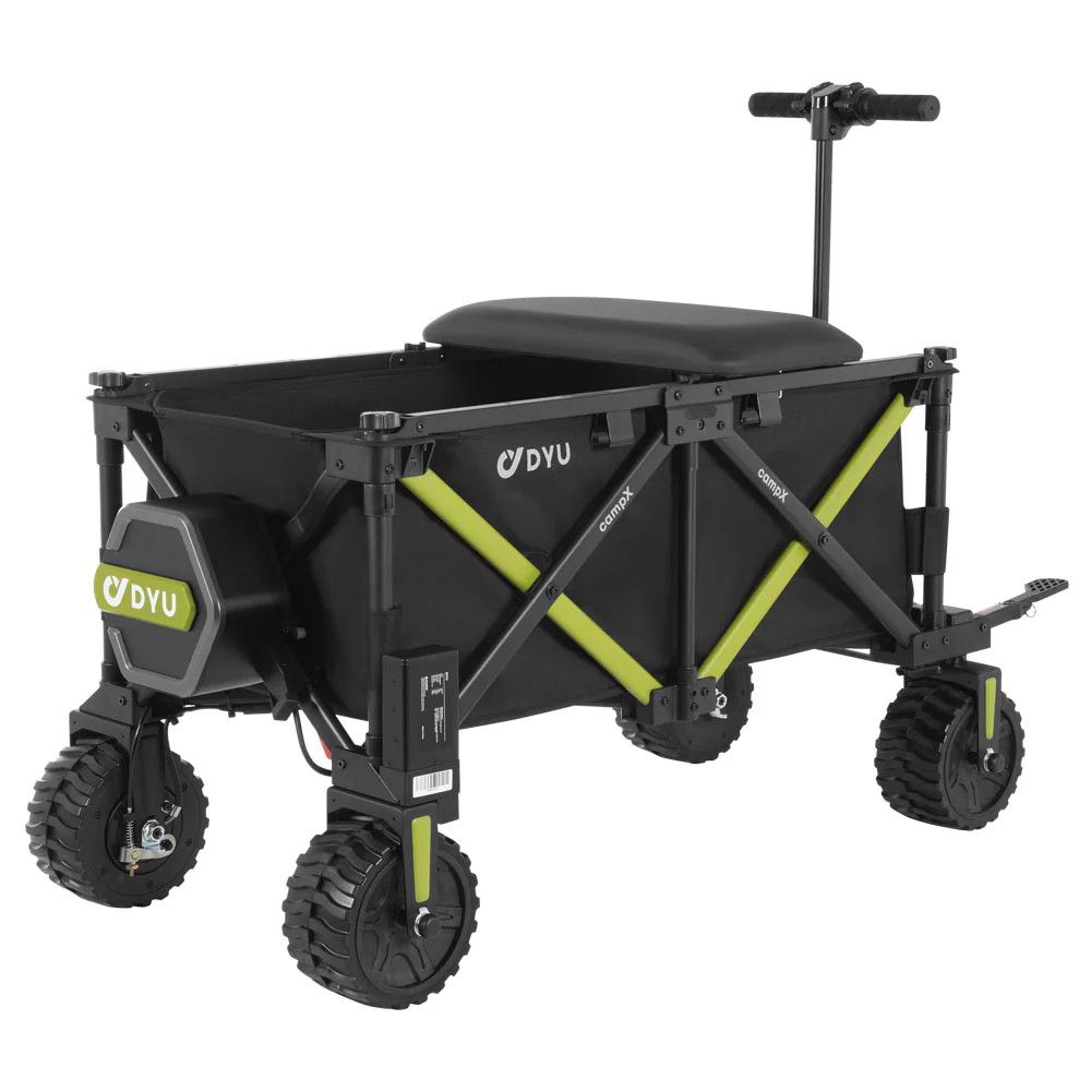 DYU campX Foldable Electric Wagon - Image 4