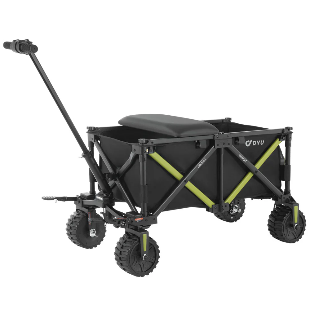 DYU campX Foldable Electric Wagon - Image 7