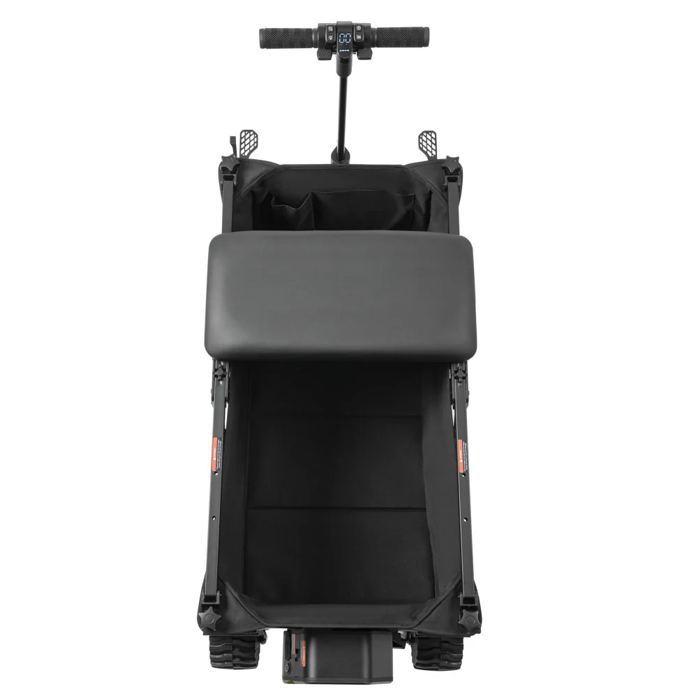DYU campX Foldable Electric Wagon - Image 9