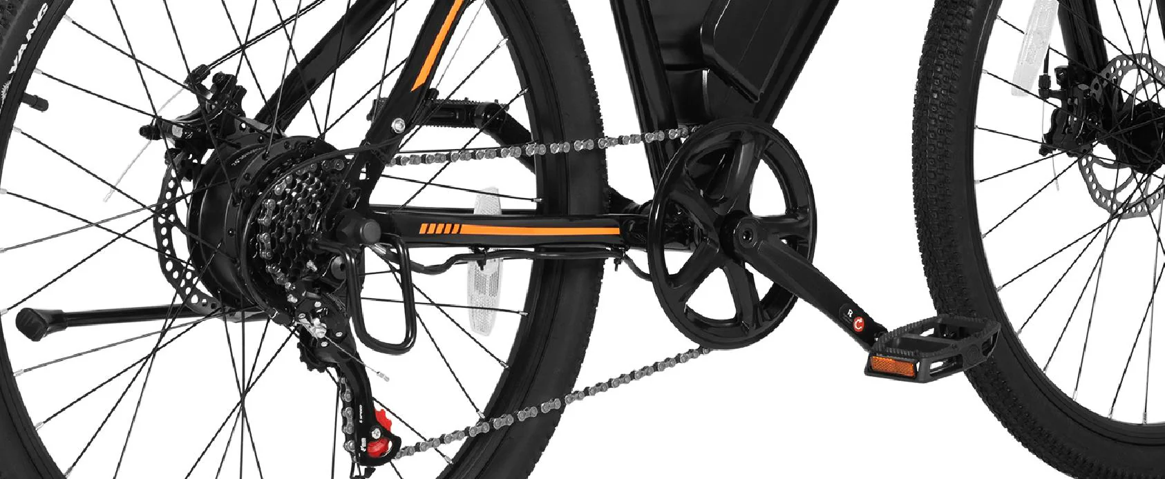 DYU M26  Electric Bike for Adults - Image 4