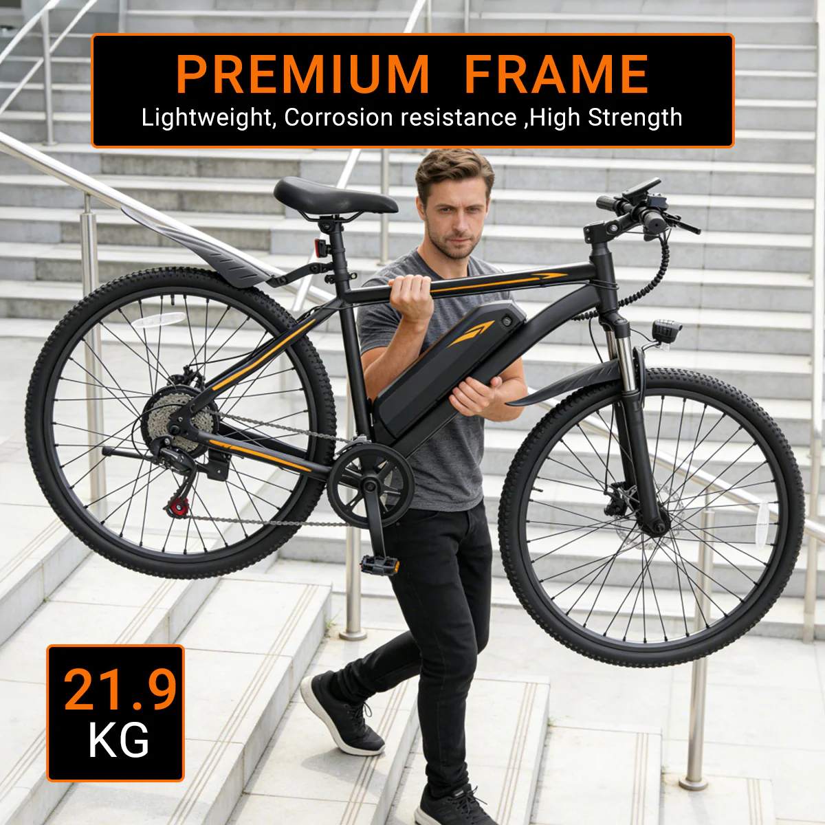DYU M26  Electric Bike for Adults - Image 6