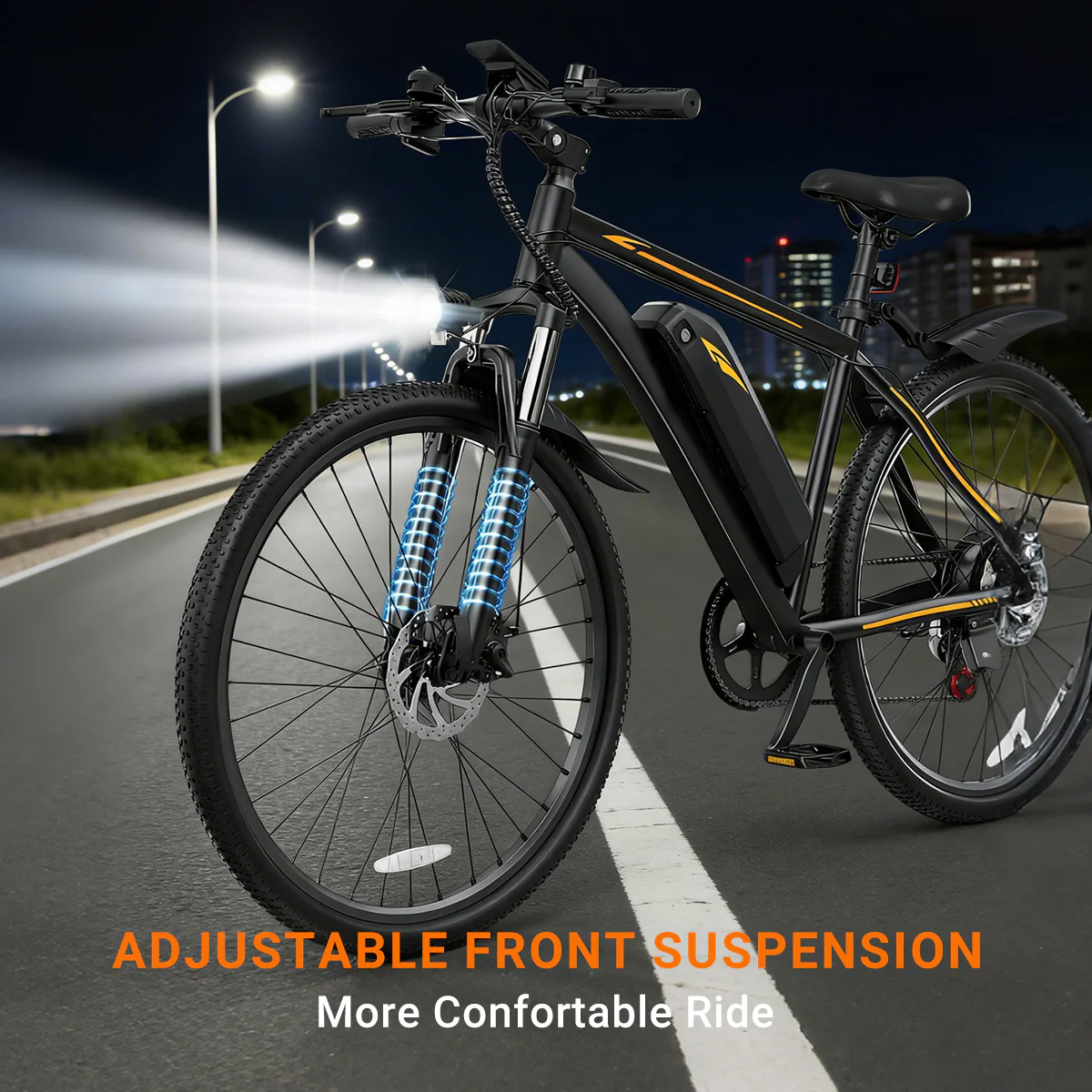 DYU M26  Electric Bike for Adults - Image 7