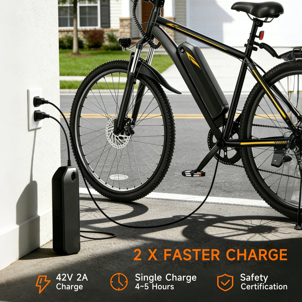 DYU M26  Electric Bike for Adults - Image 8