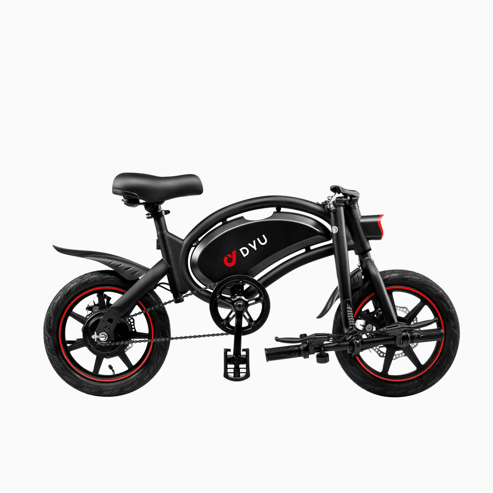 DYU D3F MINI 14 Inch Folding Ebike - Image 5
