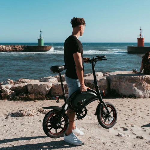 DYU D3F MINI 14 Inch Folding Ebike - Image 7