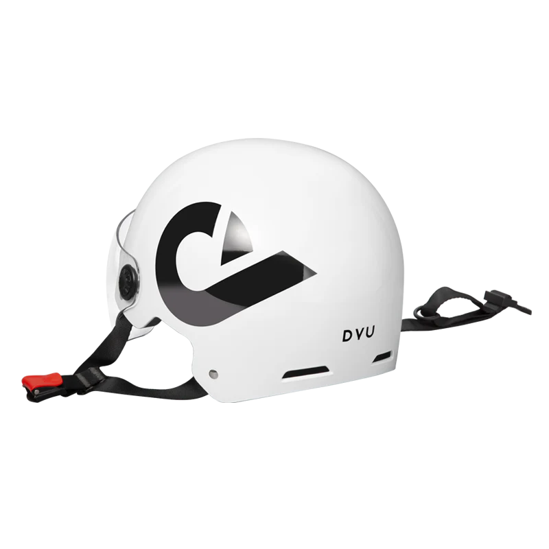 DYU Ebike Helmet With Goggles - Image 3
