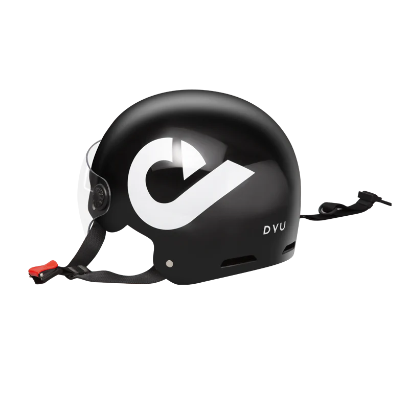 DYU Ebike Helmet With Goggles - Image 5